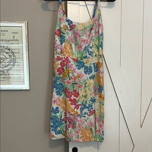 Old Navy Tropical Floral Mini Dress